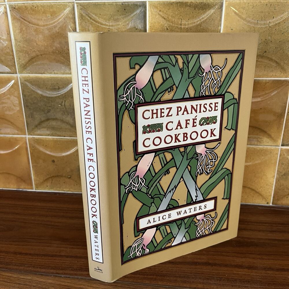 Chez Panisse Café Cookbook by Alice Waters 1999 Hardcover HarperCollins